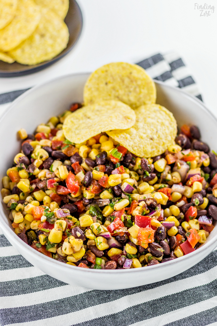 Black Bean and Corn Salsa – Bryan's Foodie Site