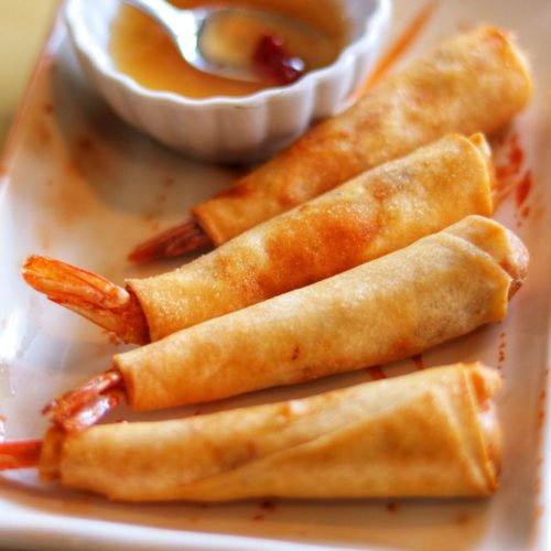 Crispy Shrimp Rolls – Bryan's Foodie Site