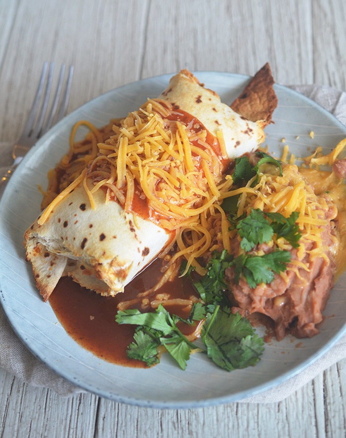 Air Fryer Chimichangas Recipe